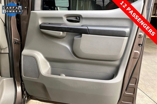 2018 Nissan NV Passenger SL