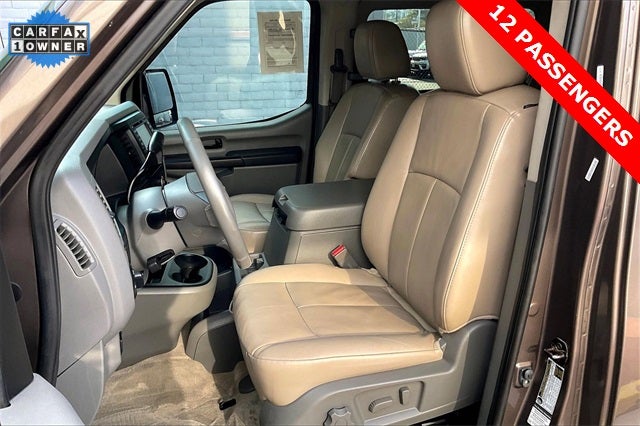 2018 Nissan NV Passenger SL