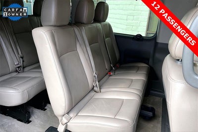 2018 Nissan NV Passenger SL