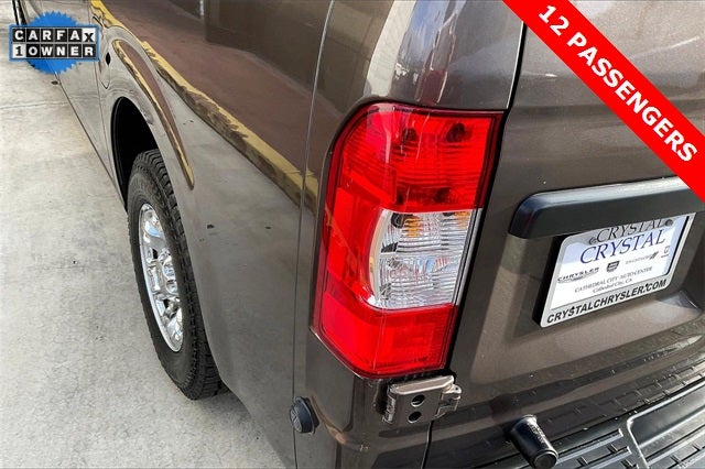 2018 Nissan NV Passenger SL