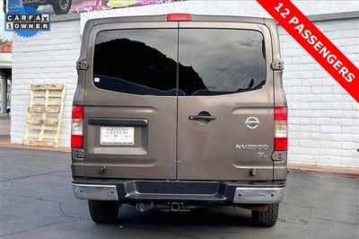 2018 Nissan NV Passenger SL