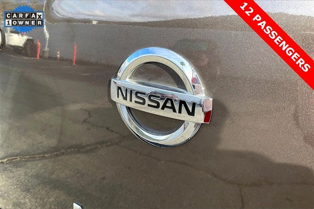 2018 Nissan NV Passenger SL