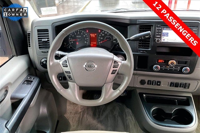 2018 Nissan NV Passenger SL