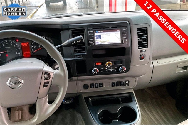 2018 Nissan NV Passenger SL