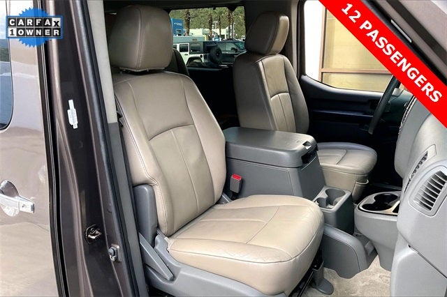 2018 Nissan NV Passenger SL