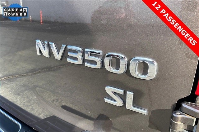 2018 Nissan NV Passenger SL