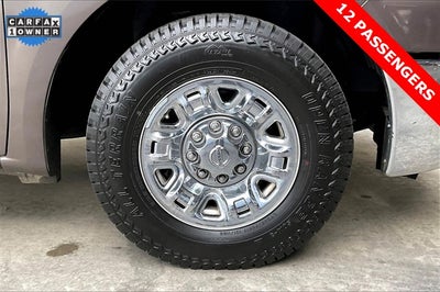 2018 Nissan NV Passenger SL