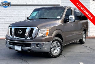 2018 Nissan NV Passenger SL 12 PASSENGER