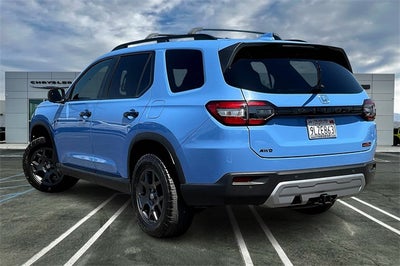 2025 Honda Pilot TrailSport