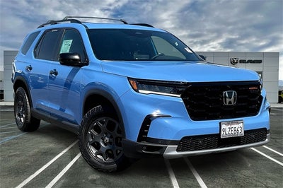 2025 Honda Pilot TrailSport