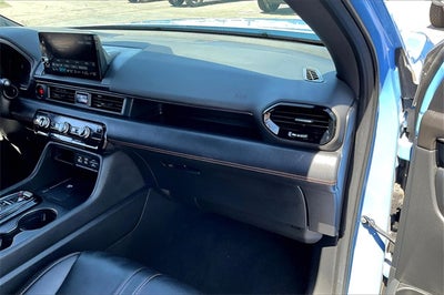 2025 Honda Pilot TrailSport