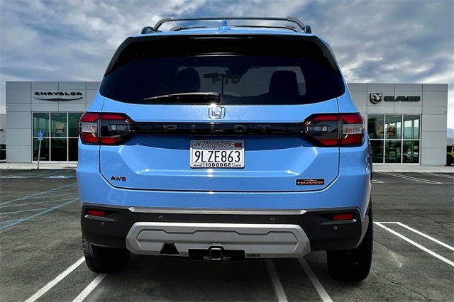 2025 Honda Pilot TrailSport