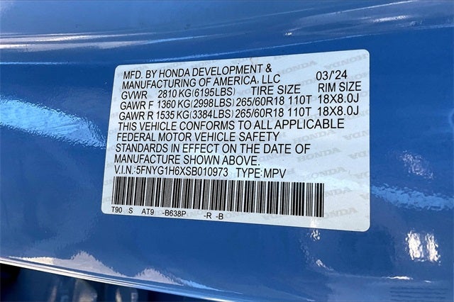 2025 Honda Pilot TrailSport