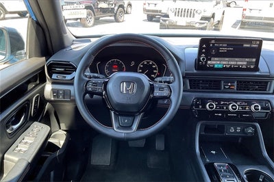 2025 Honda Pilot TrailSport