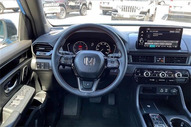 2025 Honda Pilot TrailSport