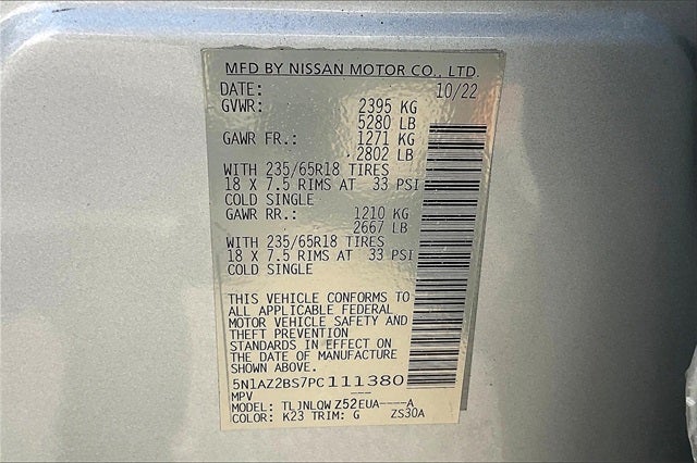 2023 Nissan Murano SV