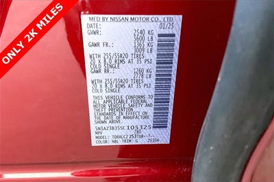 2025 Nissan Murano SV