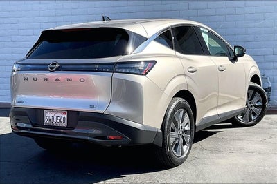 2026 Nissan Murano SL