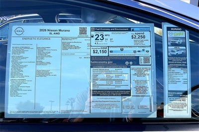 2026 Nissan Murano SL