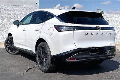 2027 Nissan Murano Platinum