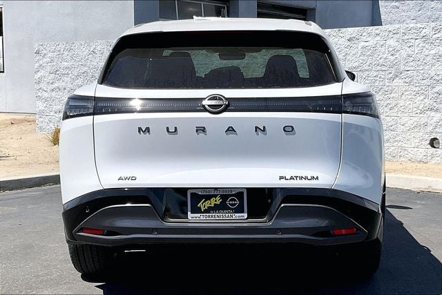 2026 Nissan Murano Platinum