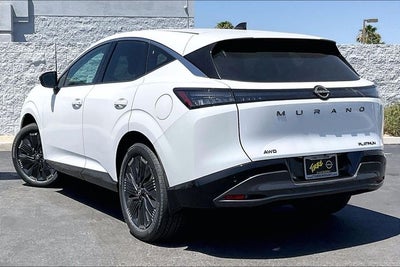 2026 Nissan Murano Platinum