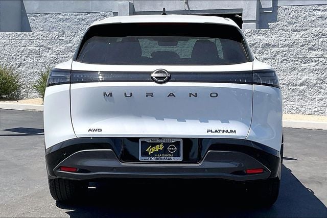 2026 Nissan Murano Platinum