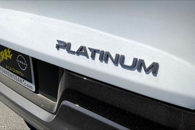 2026 Nissan Murano Platinum