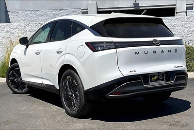 2026 Nissan Murano Platinum