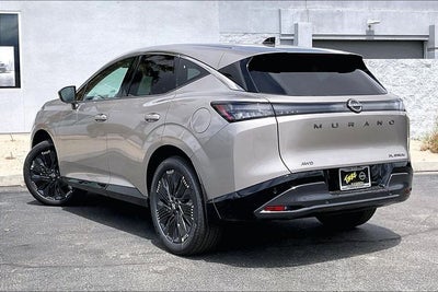 2026 Nissan Murano Platinum