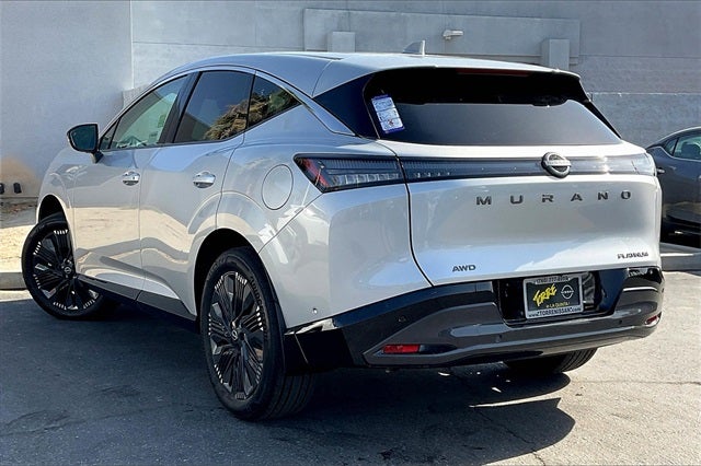 2025 Nissan Murano Platinum