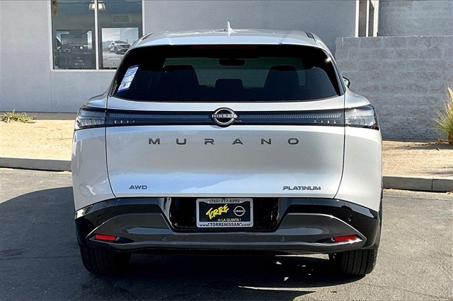 2025 Nissan Murano Platinum