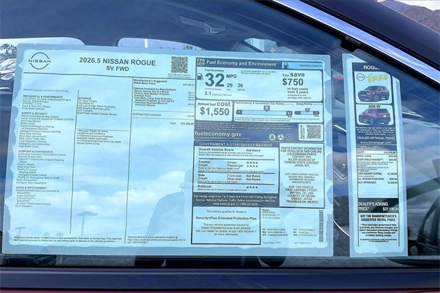 2026 Nissan Rogue SV