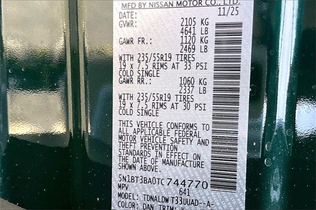 2026 Nissan Rogue SV