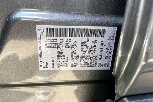 2026 Nissan Rogue SV