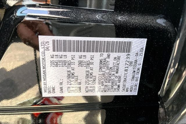 2026 Nissan Rogue SV