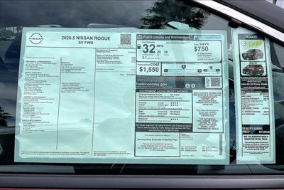 2026 Nissan Rogue SV