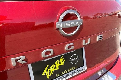 2026 Nissan Rogue SV