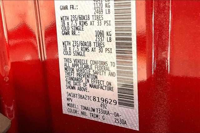 2026 Nissan Rogue SV