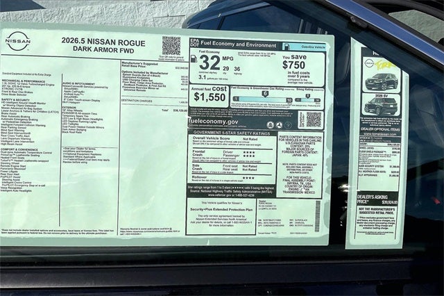 2026 Nissan Rogue SV