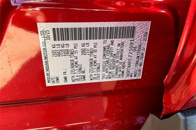 2026 Nissan Rogue SV