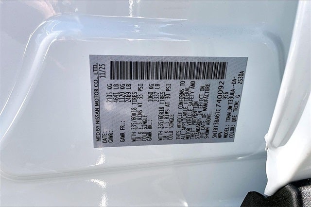 2026 Nissan Rogue SV