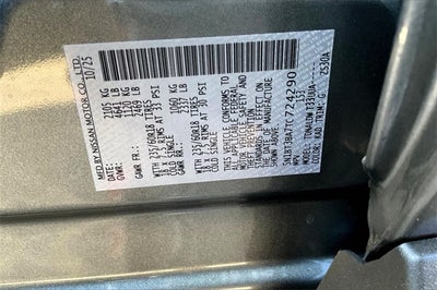 2026 Nissan Rogue SV