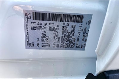 2026 Nissan Rogue SV