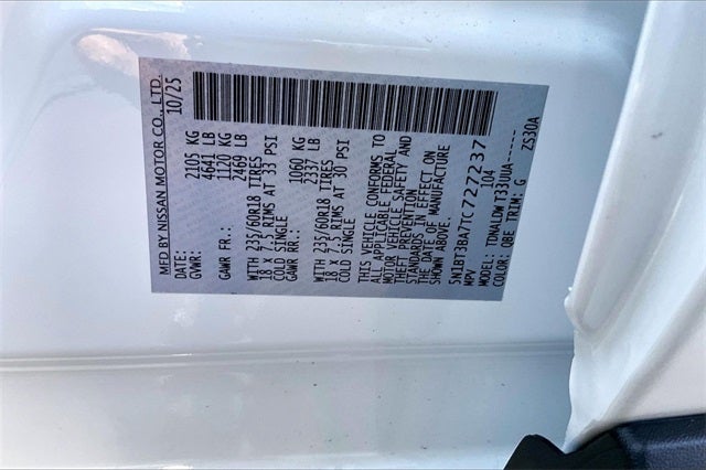 2026 Nissan Rogue SV