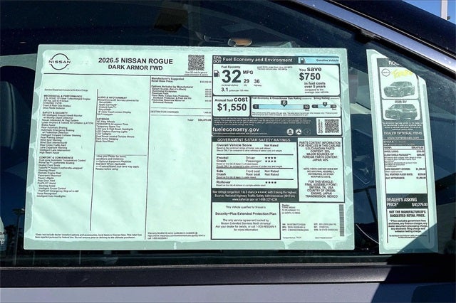 2026 Nissan Rogue SV