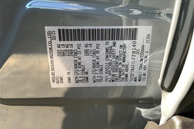 2026 Nissan Rogue SV