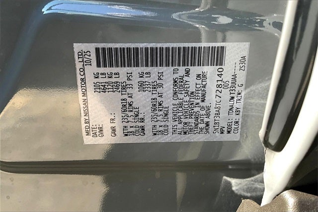 2026 Nissan Rogue SV