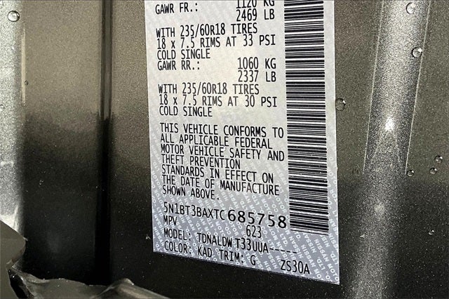 2026 Nissan Rogue SV