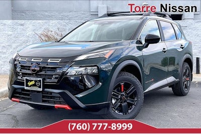 2026 Nissan Rogue Rock Creek